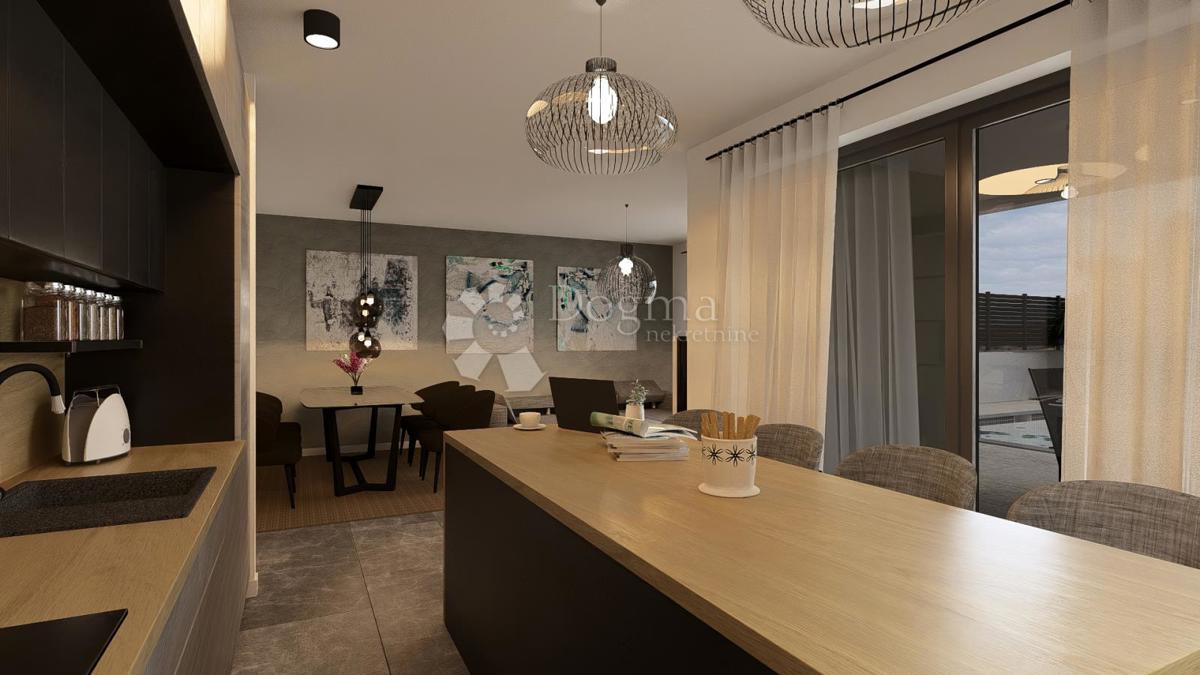 Apartma Vrbnik, 107,86m2