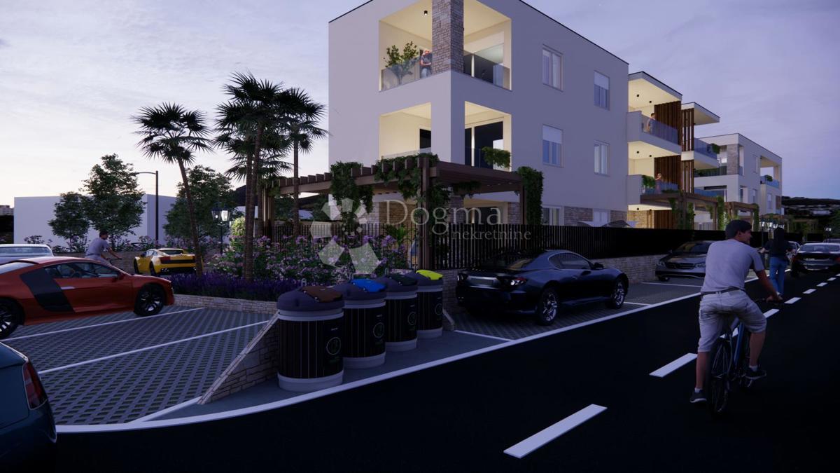 Stanovanje Brodarica, Šibenik - Okolica, 51,63m2