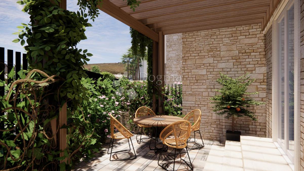 Stanovanje Brodarica, Šibenik - Okolica, 51,63m2