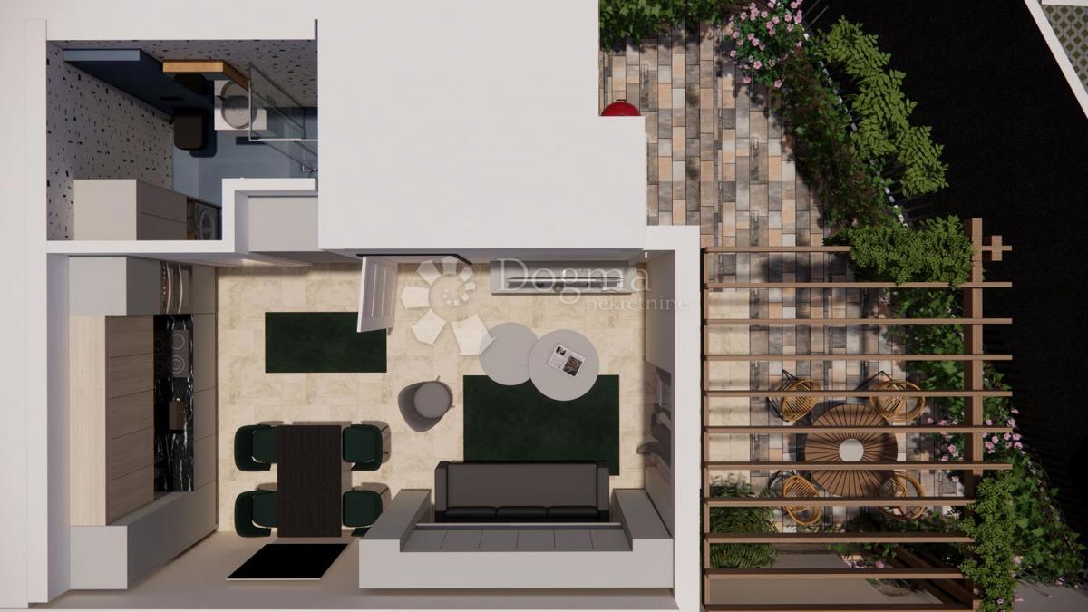 Stanovanje Brodarica, Šibenik - Okolica, 51,63m2