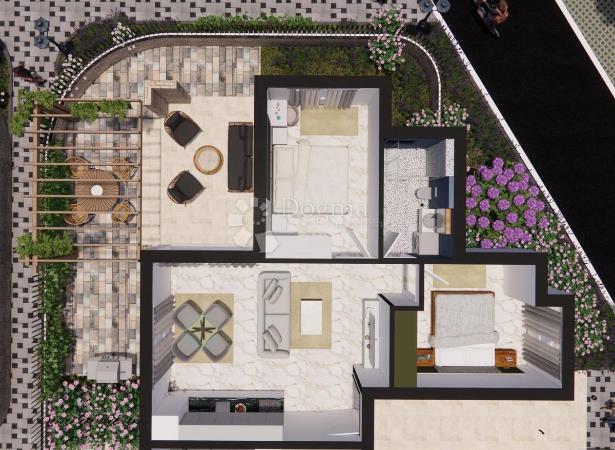 Stanovanje Brodarica, Šibenik - Okolica, 70,97m2