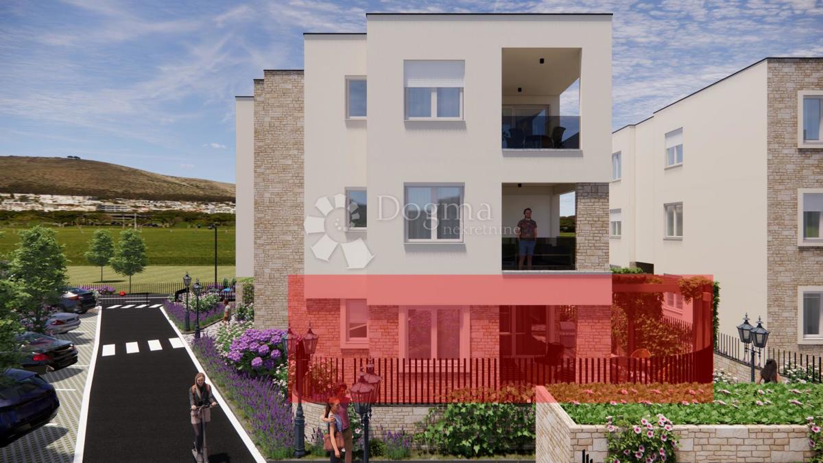 Stanovanje Brodarica, Šibenik - Okolica, 70,97m2