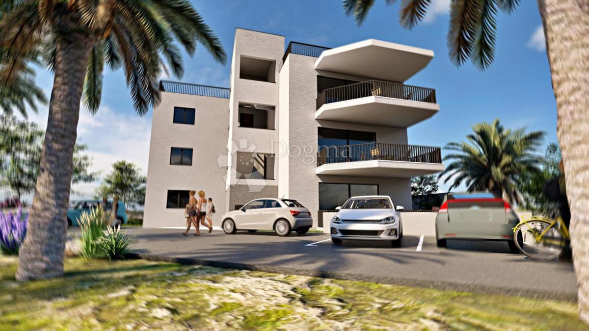 Stanovanje Okrug Gornji, Okrug, 59,64m2