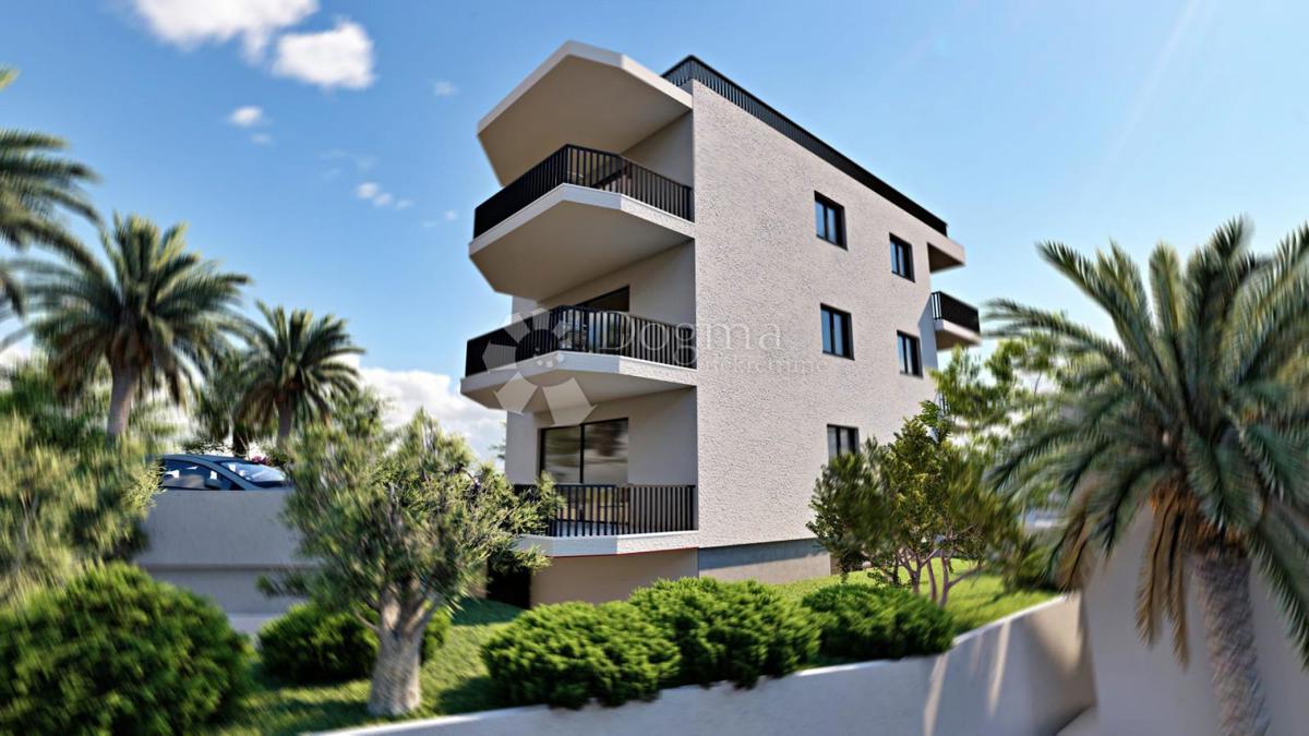 Stanovanje Okrug Gornji, Okrug, 59,64m2