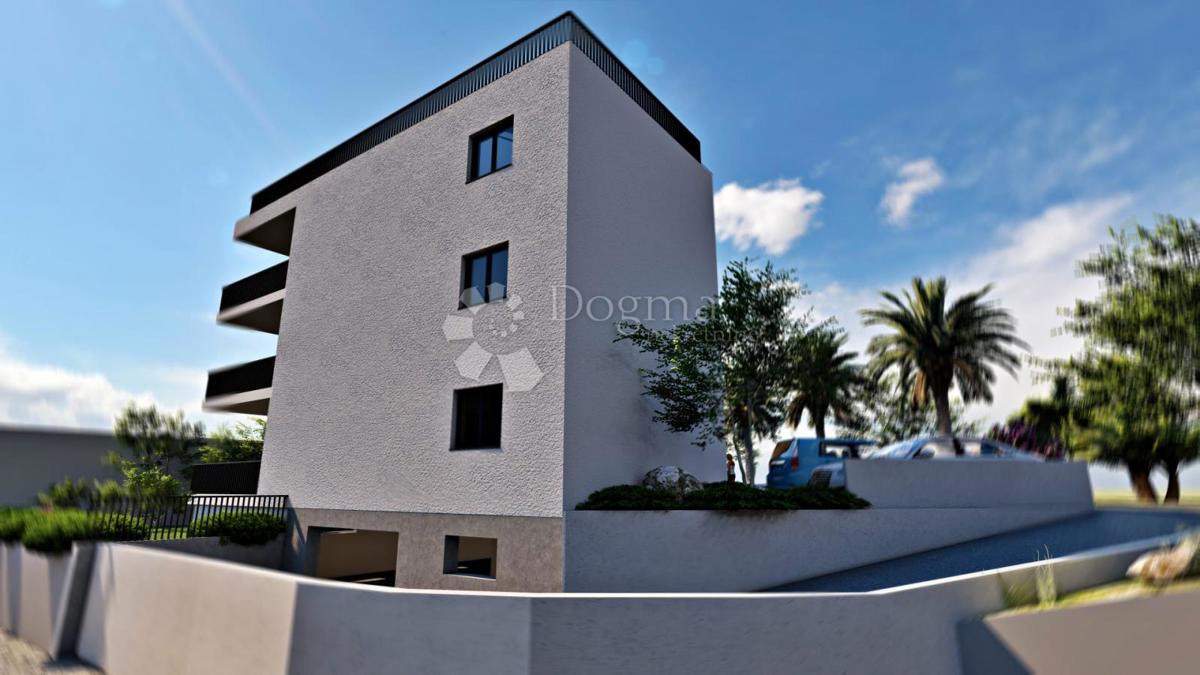 Stanovanje Okrug Gornji, Okrug, 59,64m2