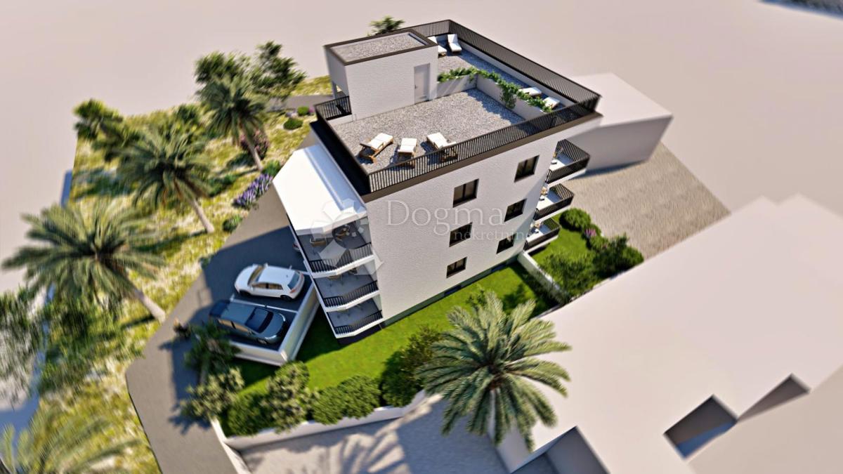 Stanovanje Okrug Gornji, Okrug, 59,64m2