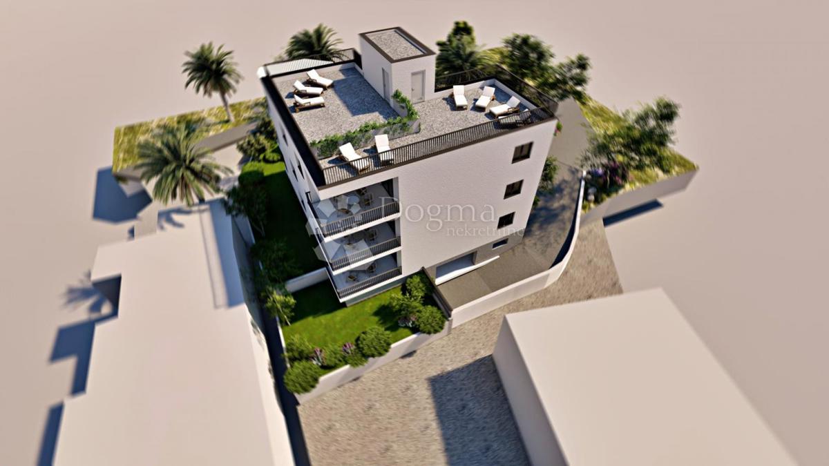 Stanovanje Okrug Gornji, Okrug, 59,64m2