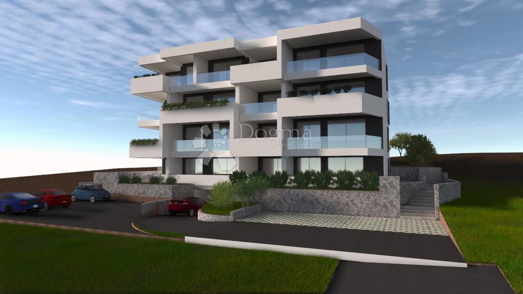 Stanovanje Okrug Gornji, Okrug, 63,44m2