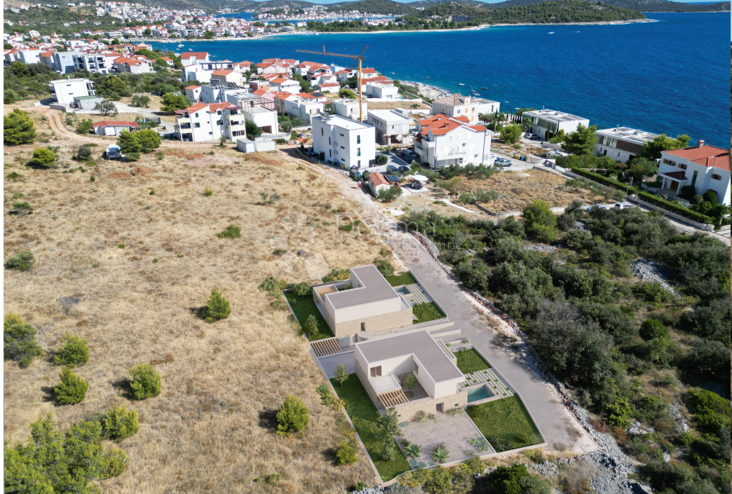 ROGOZNICA - SPEKTAKULARNA VILLA S ČUDOVITIM RAZGLEDOM