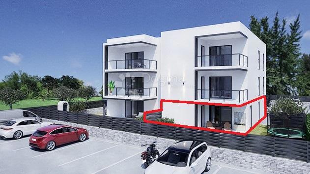 Stanovanje Peroj, Vodnjan, 77,60m2