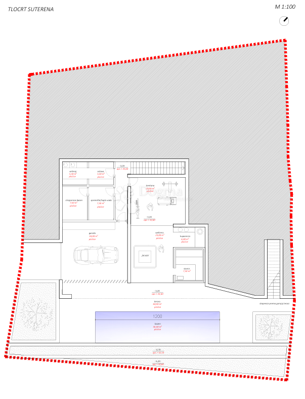 Hiša Zaton, Šibenik - Okolica, 500m2