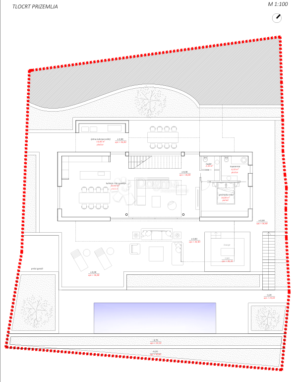Hiša Zaton, Šibenik - Okolica, 500m2