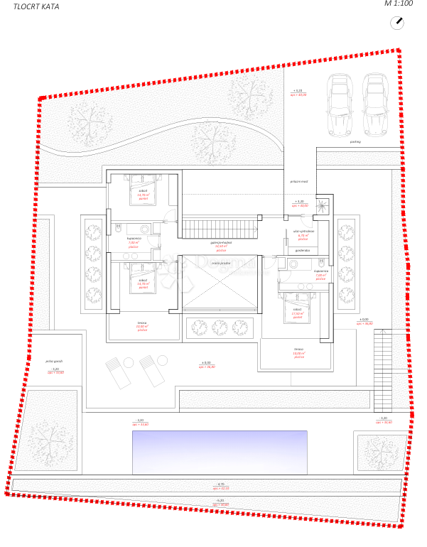 Hiša Zaton, Šibenik - Okolica, 500m2