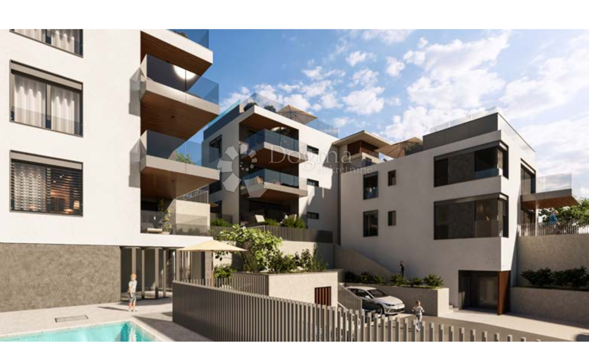 Stanovanje Primošten, 124m2