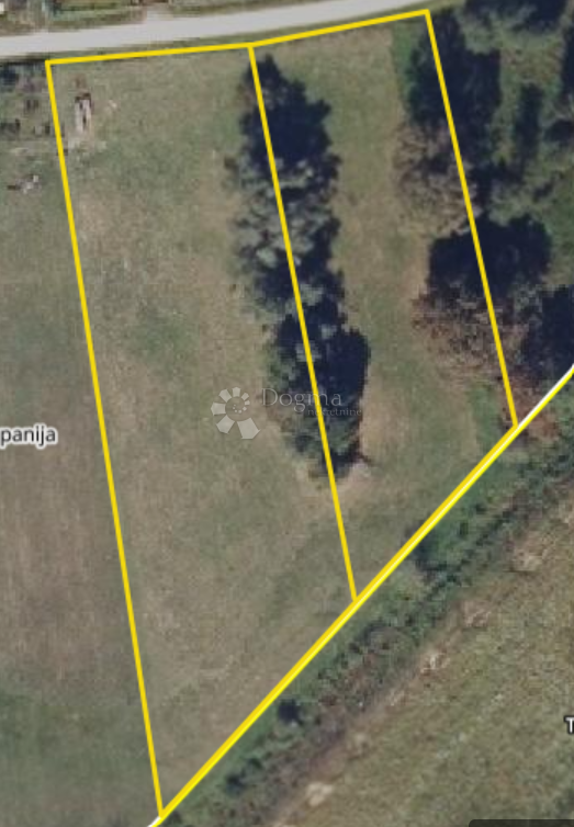 Zazidljivo zemljišče Tedrovec, Brckovljani, 6.832m2