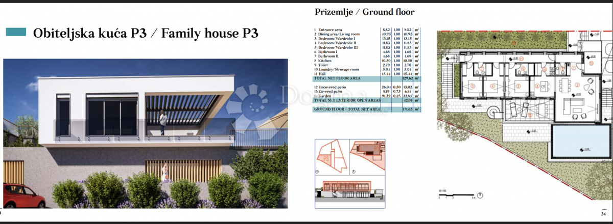 Hiša Primošten, 392m2