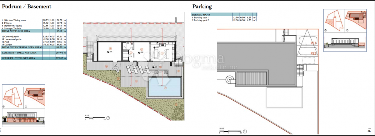 Hiša Primošten, 392m2