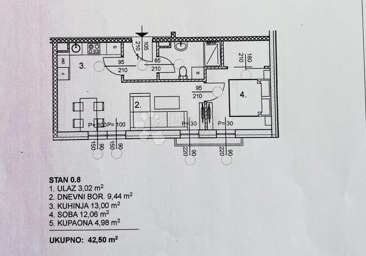 Stanovanje Lučko, Novi Zagreb - Zapad, 100m2