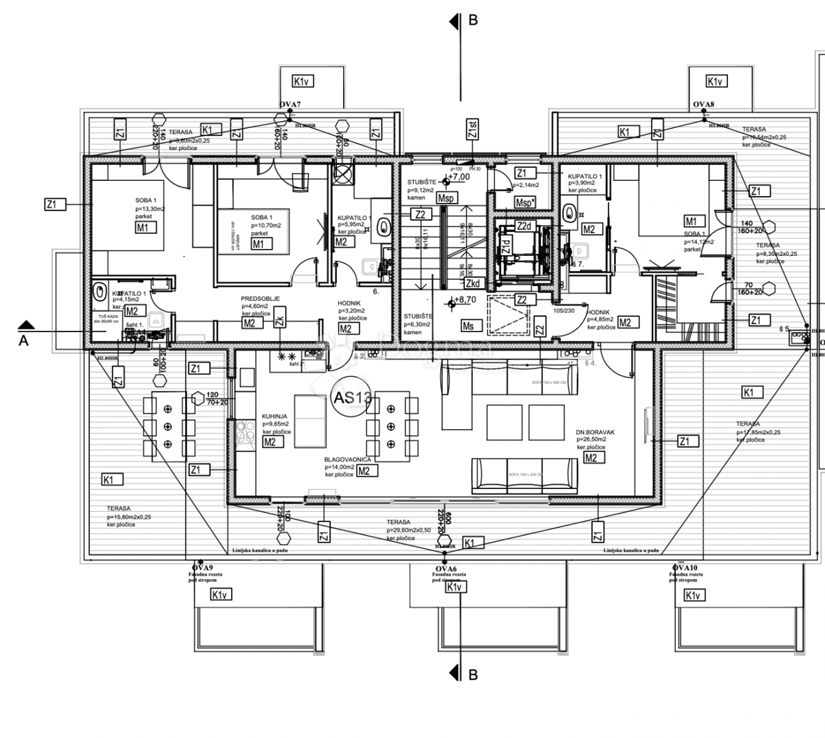 Stanovanje Dugopolje, 25m2