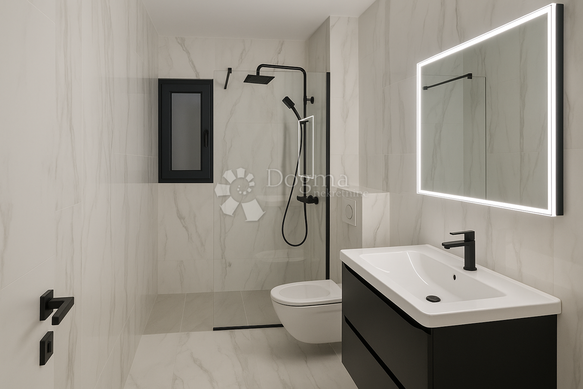 Čiovo - Penthouse s strešno teraso in pogledom na morje!