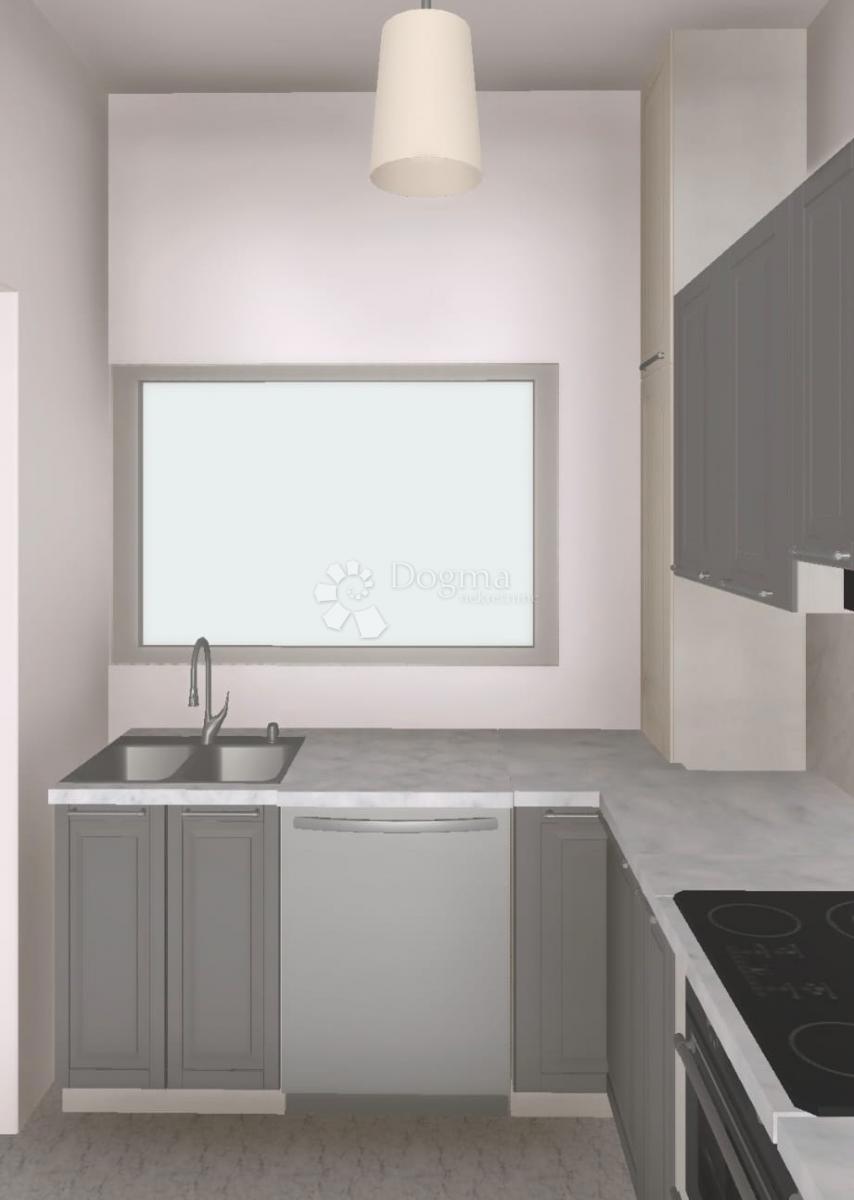 Stanovanje Kruge, Trnje, 43,99m2