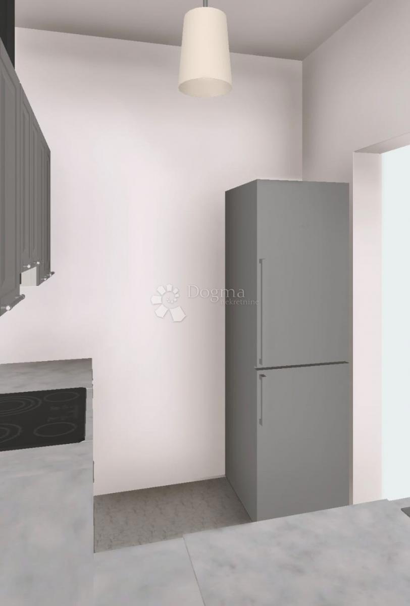 Stanovanje Kruge, Trnje, 43,99m2