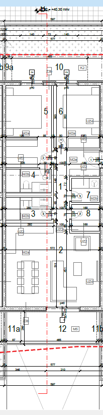 Stanovanje Okrug Gornji, Okrug, 99,95m2