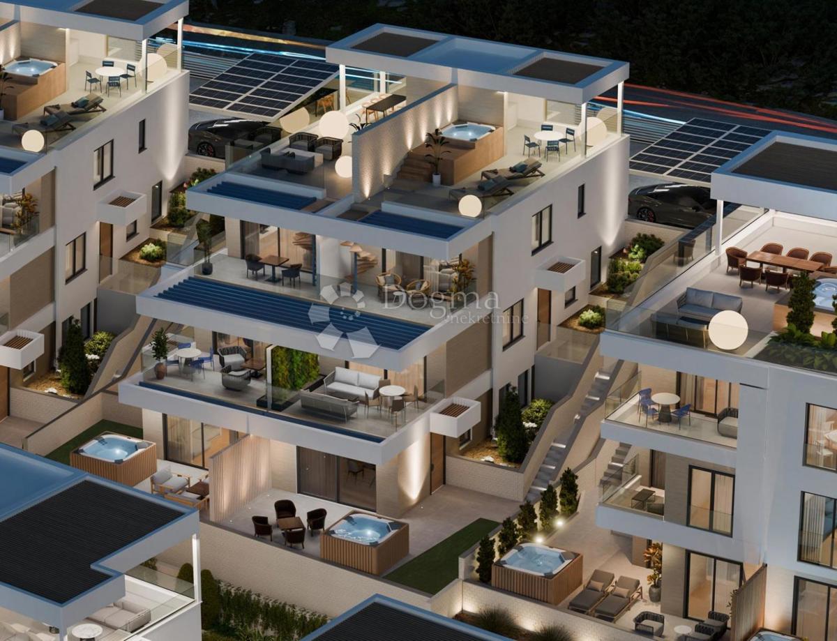 Stanovanje Arbanija, Trogir - Okolica, 74,33m2