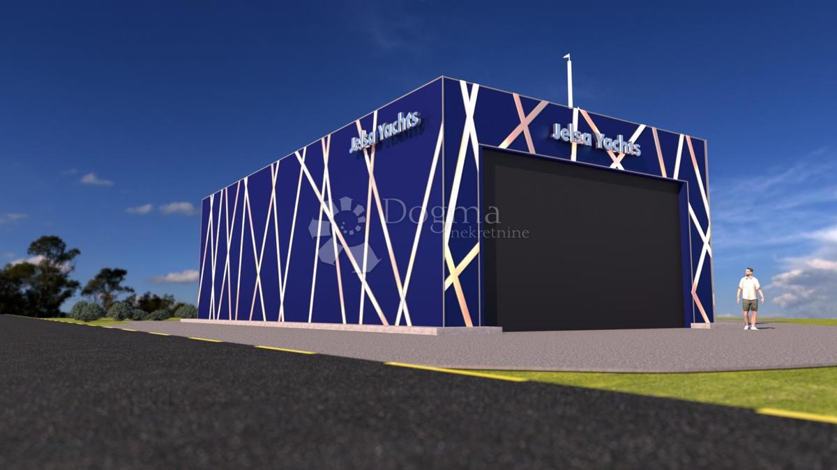 Zazidljivo zemljišče Jelsa, 1.900m2