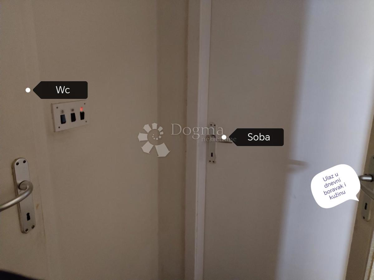 Stanovanje Krvavice, Šibenik, 55,54m2