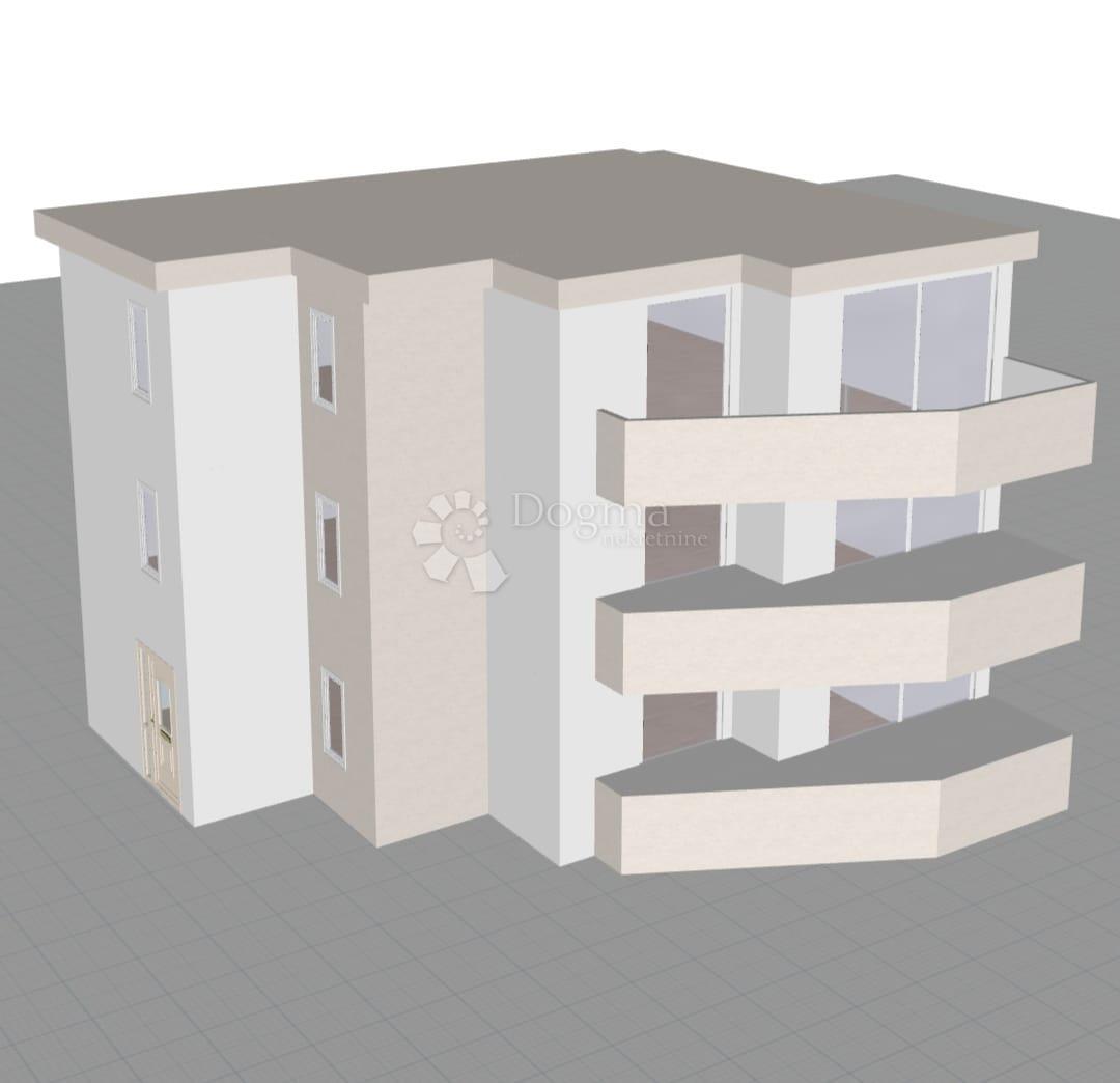 Zazidljivo zemljišče Medulin, 642m2