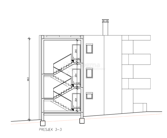 Zazidljivo zemljišče Medulin, 642m2