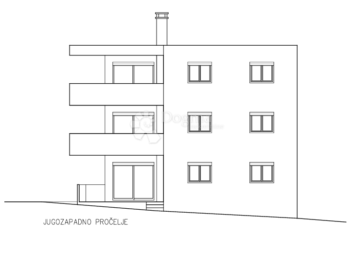 Zazidljivo zemljišče Medulin, 642m2