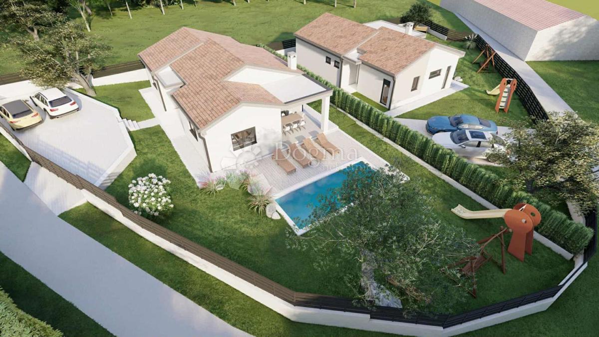 Zemljišče z gradbenim dovoljenjem