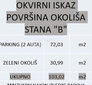 Hiša Poreč, 101,21m2