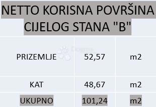 Hiša Poreč, 101,21m2