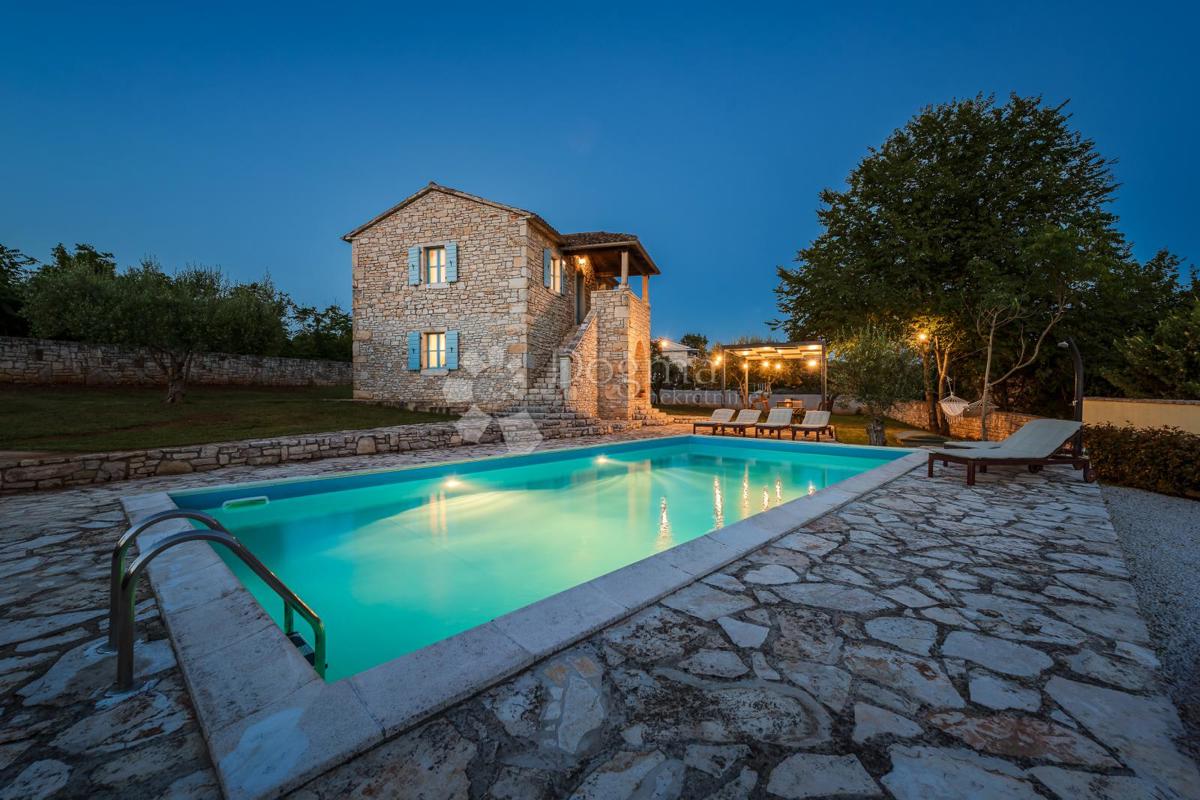 Hiša Heraki, Sveti Lovreč, 154m2