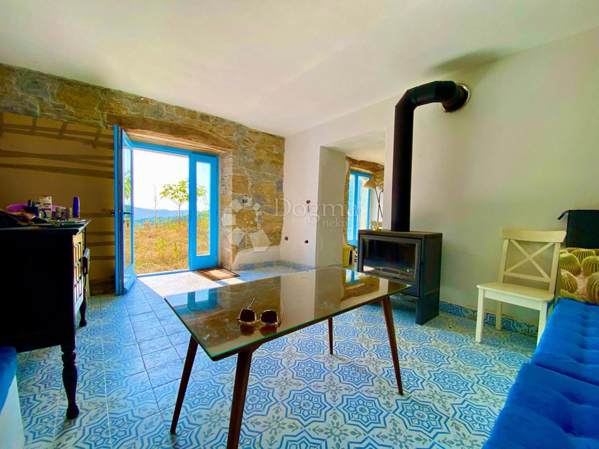 Edinstvena nepremičnina s čudovitim razgledom v Istri