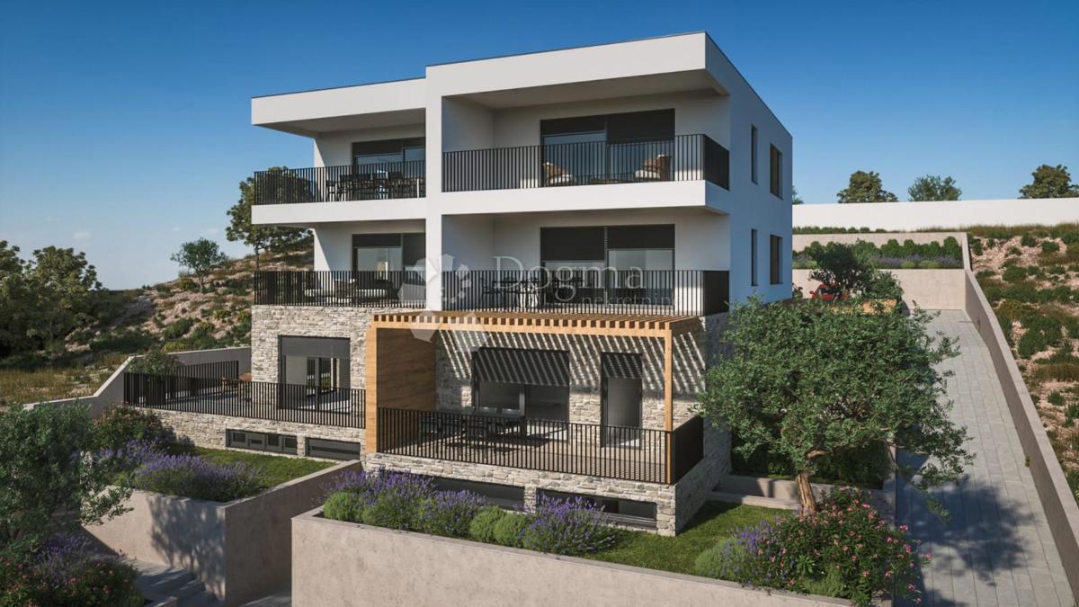 Stanovanje Žaborić, Šibenik - Okolica, 70,62m2