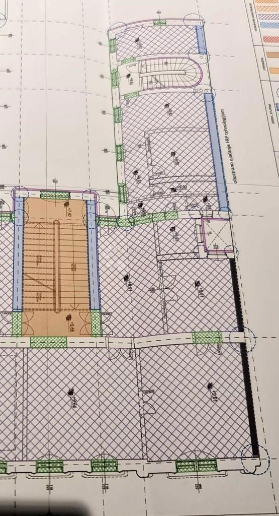 Stanovanje Donji grad, Donji Grad, 147,77m2