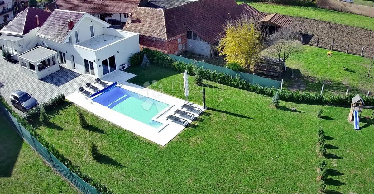 Hiša Podgrađe, Marija Bistrica, 230m2