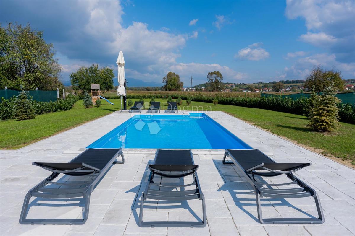 Hiša Podgrađe, Marija Bistrica, 230m2