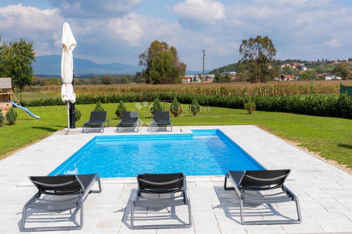 Hiša Podgrađe, Marija Bistrica, 230m2