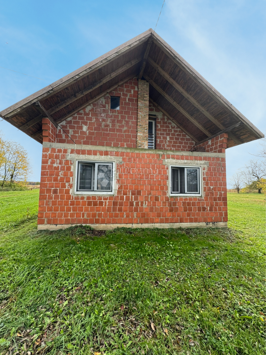 Hiša Donja Kovačica, Veliki Grđevac, 103m2