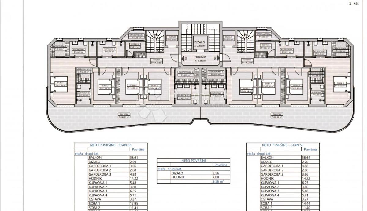 Stanovanje Opatija - Centar, Opatija, 289m2
