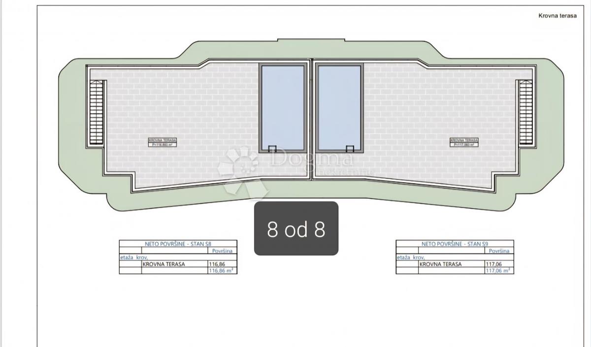 Stanovanje Opatija - Centar, Opatija, 289m2
