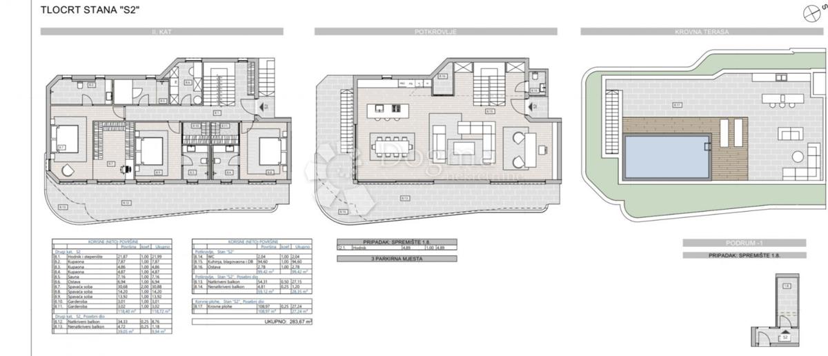 Stanovanje Opatija - Centar, Opatija, 289m2