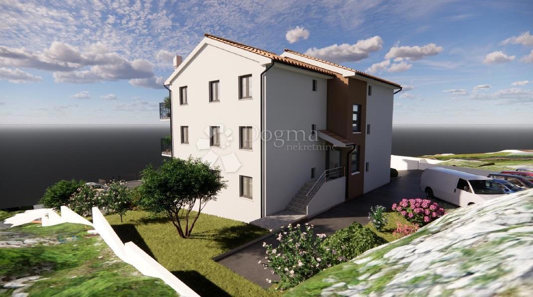 Stanovanje Kosi, Viškovo, 73,63m2