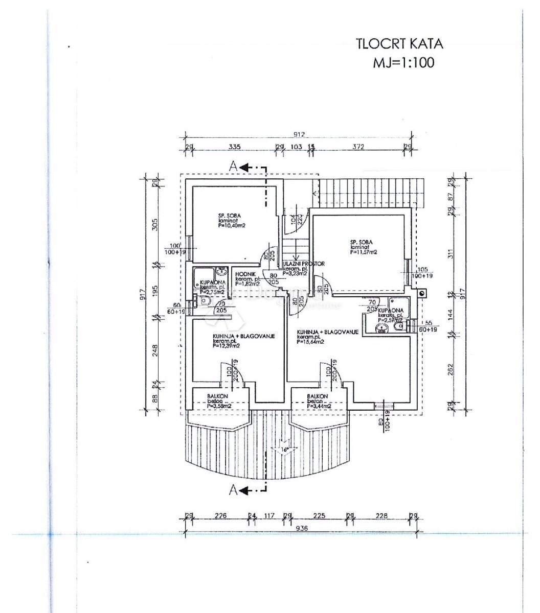 Hiša Posedarje, 174m2