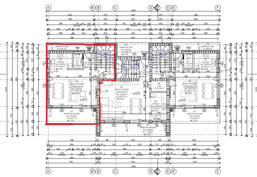 OKOLICA UMAGA, MODERNA HIŠA